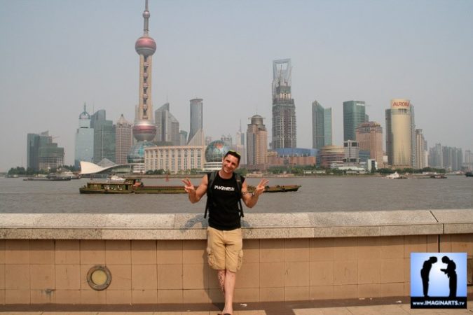 Lionel Froidure à Shanghai