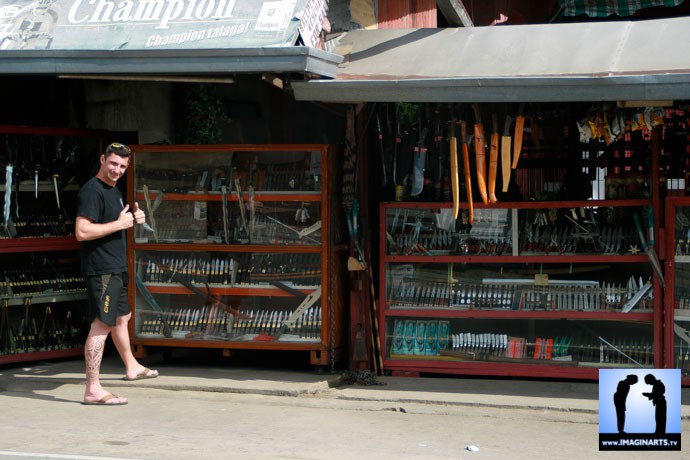 Lionel Froidure à Batangas Philippines