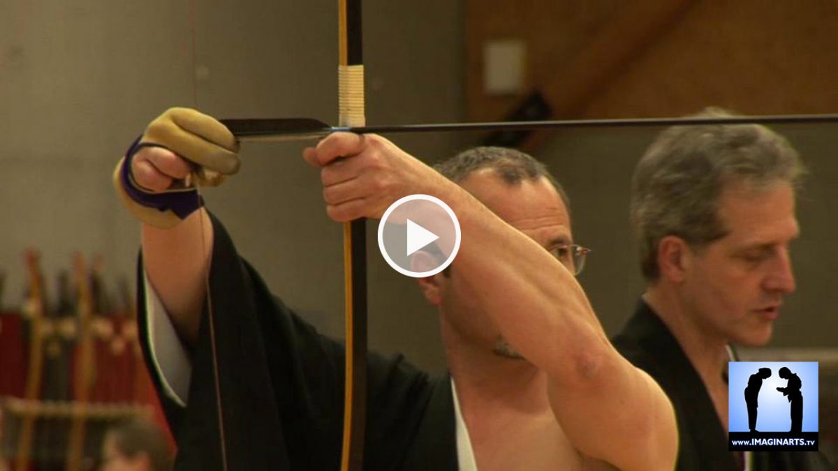 Arc Kyudo En Bambou Fait Main – Art Martial Japonais (Occasion, Fabrication Artisanale)
