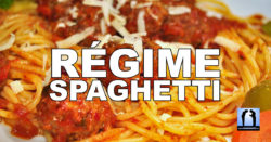 regime spaghetti du sportif