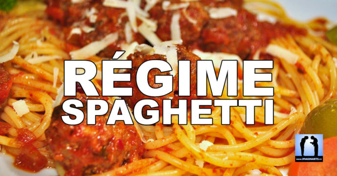 regime spaghetti du sportif