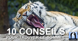 conseils pour trouver le sommeil