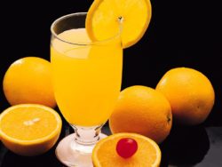 jus d'orange