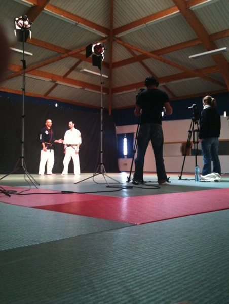 tournage kyusho jitsu waza