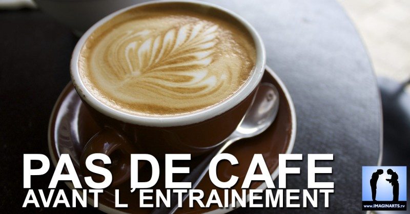 Café et caféine n'améliorent pas les performances du sportif