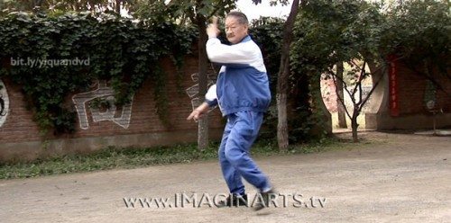 Maître Cui Rui Bin - Tao Lin Chine - Yi Quan - Jian Wu