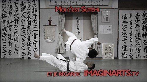 Sutemi Waza - Washizu sensei