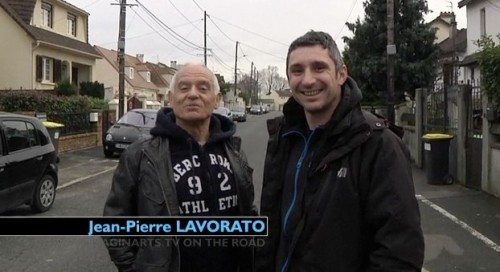 Sensei Lavorato et Lionel Froidure