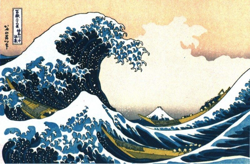 La grande vague de Kanagawa