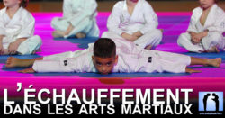 échauffement pour le karate et les arts martiaux