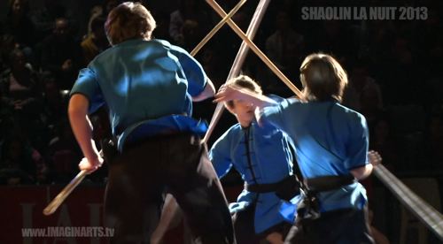 La nuit des arts martiaux : Shaolin la Nuit 2013