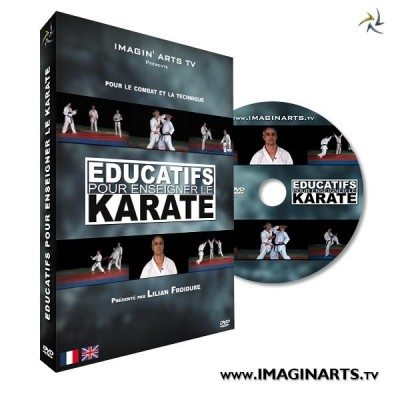 Educatifs pour enseigner le karaté DVD video