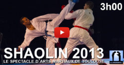 shaolin la nuit 2013