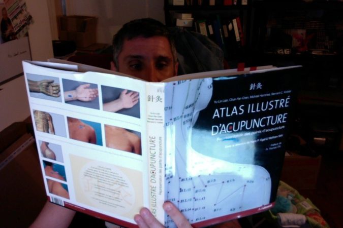 Atlas acupuncture