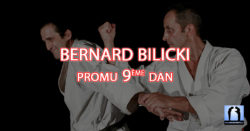 Bernard Bilicki sensei promu 9ème dan de Karaté