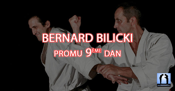 Bernard Bilicki sensei promu 9ème dan de Karaté