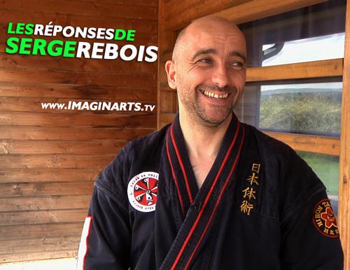 Serge Rebois, expert en Kyusho Dim Mak