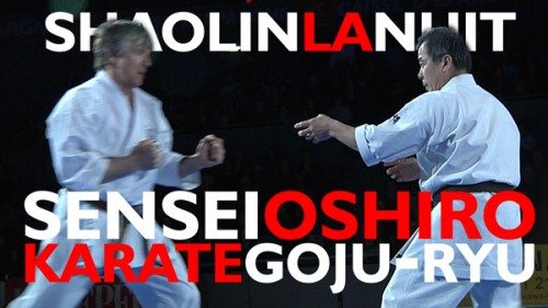 zenei oshiro goju ryu démonstration vidéo