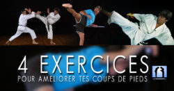 4 exercices pour améliorer tes coups de pieds