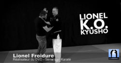 KO kyusho sur Lionel Froidure la vidéo karaté