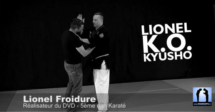 KO kyusho sur Lionel Froidure la vidéo karaté