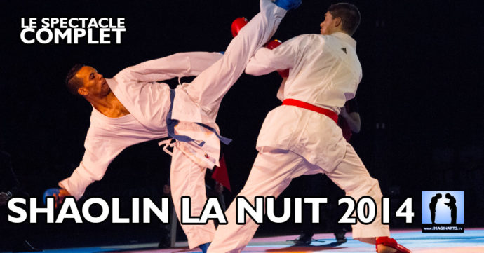 la nuit du shaolin 2014, le spectacle complet de 3h00 en vidéo