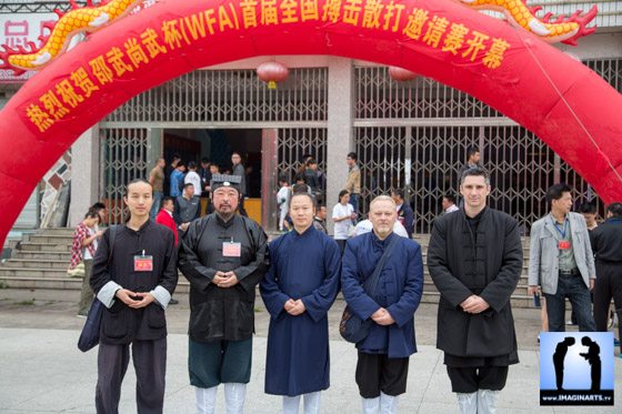 Lionel et la famille du Wudang