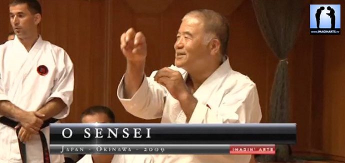 sensei karate okinawa video