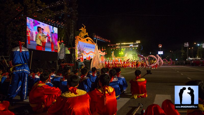 Festival vo co truyen Quy Nhon 2014 Vietnam