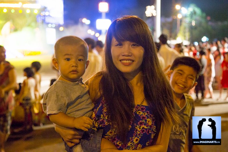 Festival vo co truyen Quy Nhon 2014 Vietnam portrait famille