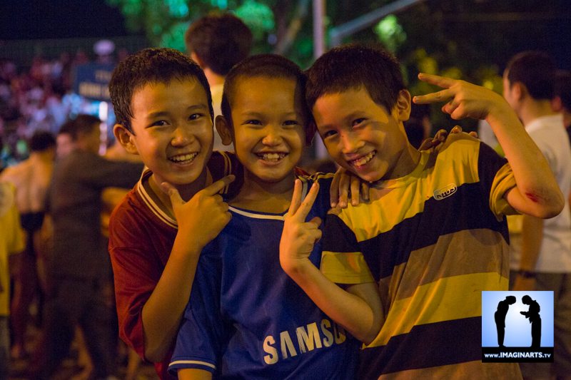 Festival vo co truyen Quy Nhon 2014 Vietnam enfants