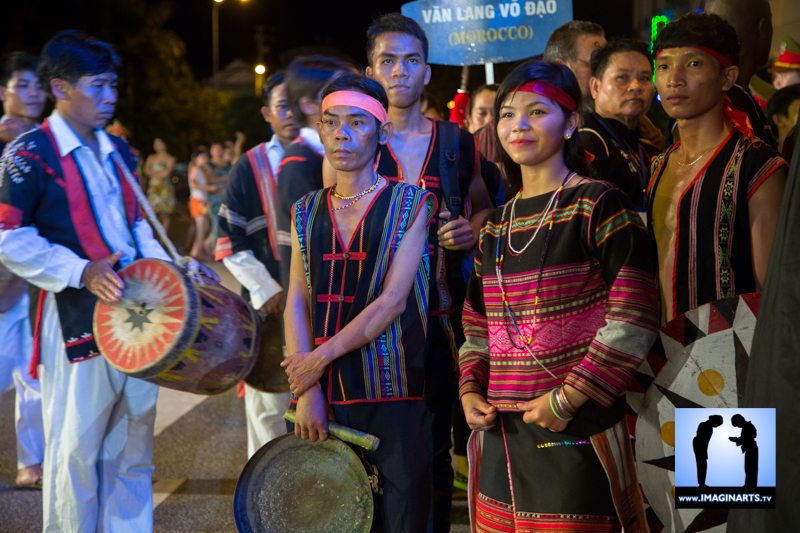 Festival vo co truyen Quy Nhon 2014 Vietnam