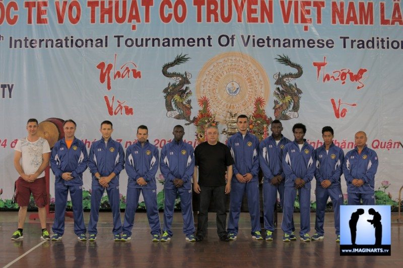 tournoi international Ho Chi Minh Vo Co Truyen 2014 combat