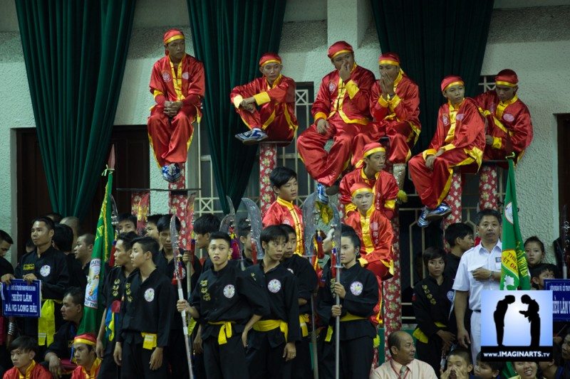 tournoi international Ho Chi Minh Võ Cổ truyền Việt Nam 2014 combat ouverture