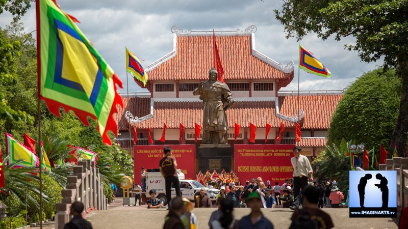 Festival vo co truyen Cuy Nhon 2014 Vietnam