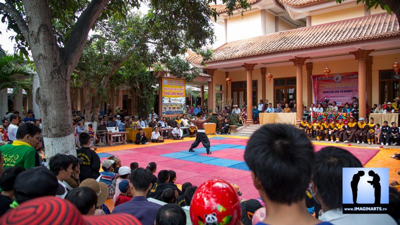 Festival vo co truyen Quy Nhon 2014 Vietnam