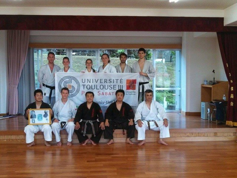 okinawa kobudo université toulouse