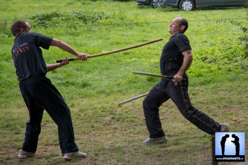 stage Arnis Kali avec Master Faynot