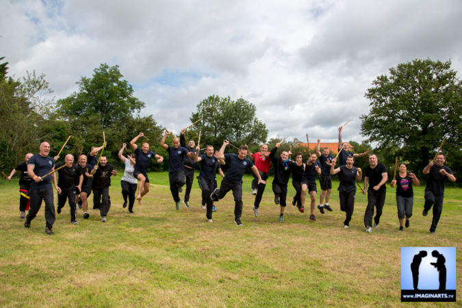 stage Arnis Kali avec Master Dani Faynot