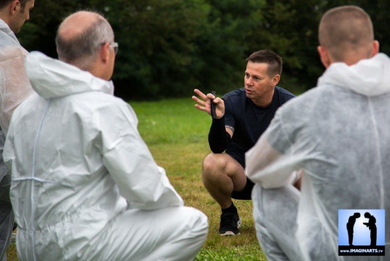 Stage Arnis Kali avec master Dani Faynot - Doblete Rapilon