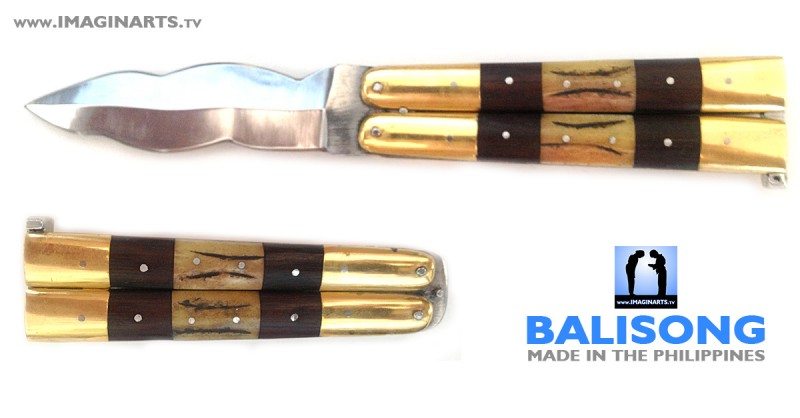 Balisong kriss, le couteau papillon des Philippines