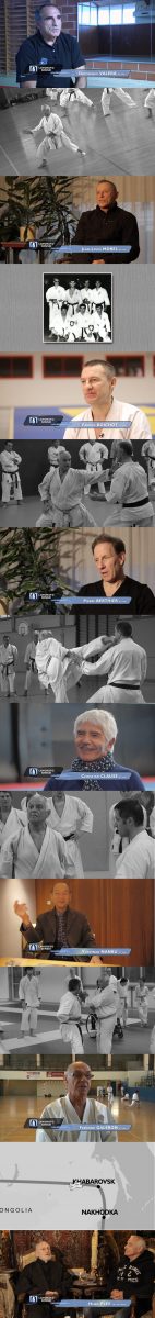 biographie sensei Lavorato Jean-Pierre