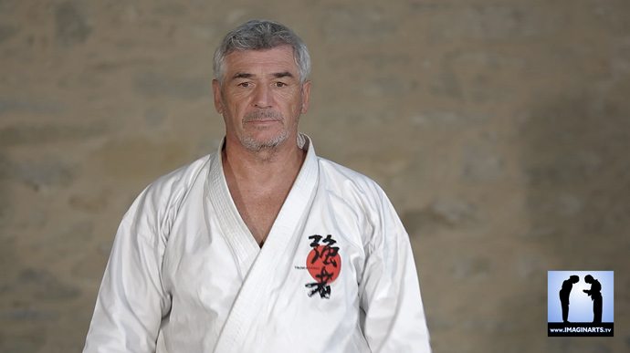 Jean-François Tissyere : Karaté Bunkai video