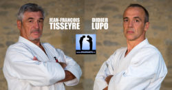 Jean-François Tisseyre et Didier Lupo : bunkai 1er dan karaté shotokan