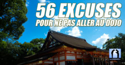 excuses pour ne pas aller au dojo