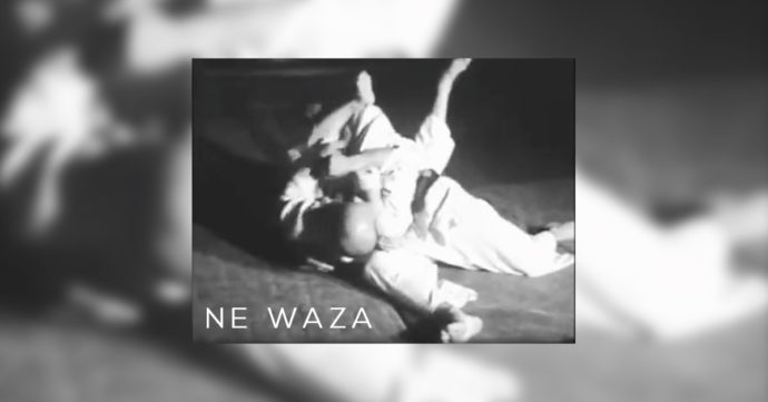 Judo Ne Waza Chu Kawakami