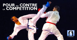 pour ou contre la compétition combat en karate