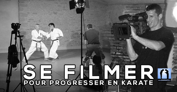 se filmer pour progresser en karate