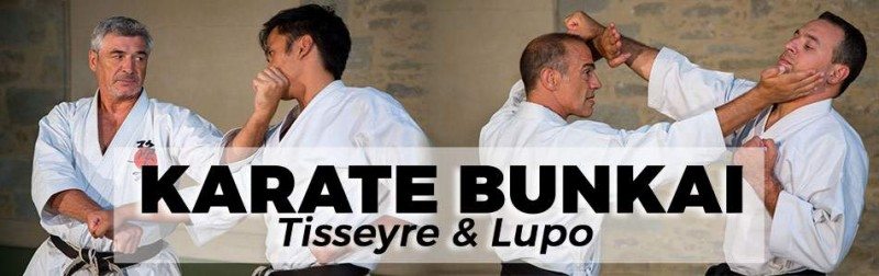 Tisseyre & Lupo en DVD Karaté Bunkai