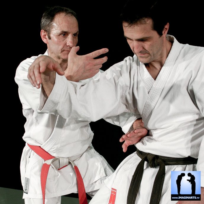 Sensei Bernard Bilicki Karaté Jutsu Défense